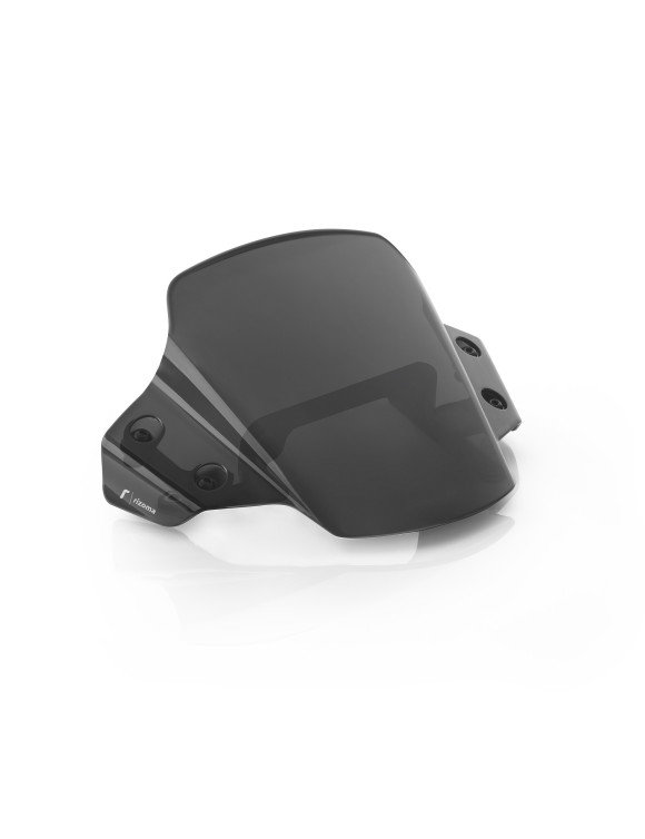 Screen (polycarbonate) with Rizoma ZTH064B mounting kit - Anodized Black - 1