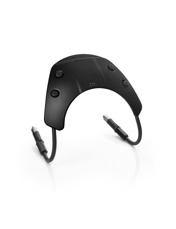 Cupolino con Kit di montaggio Rizoma ZVP010B - Anodizzato Black - 1 Cupolino con Kit di montaggio Rizoma ZVP010B - Anodizzato Black - 1