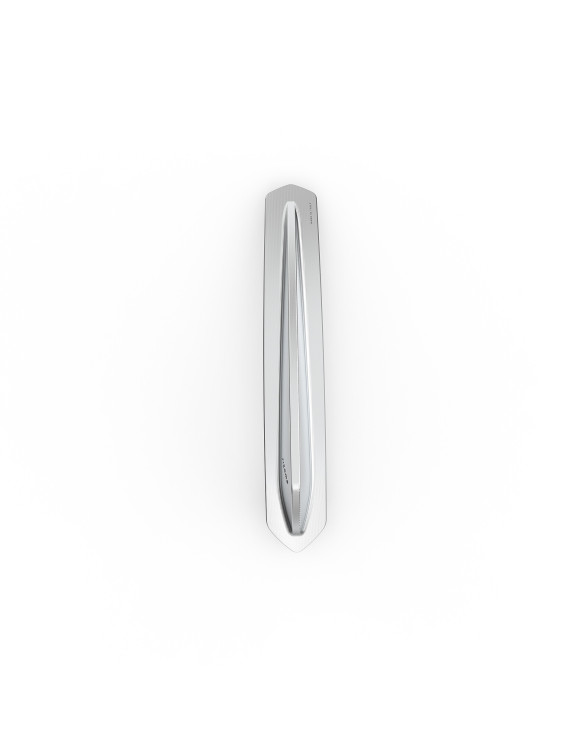Rizoma ZVP026A front fender frieze - Anodized Silver - 1 Rizoma ZVP026A front fender frieze - Anodized Silver - 1