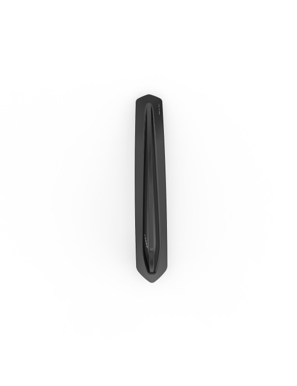 Friso de guardabarros delantero Rizoma ZVP026B - Anodizado Negro - 1