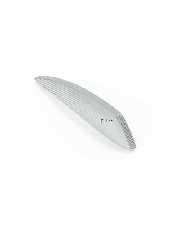 Friso de guardabarros delantero Rizoma ZVP035A - Plata Anodizado - 1