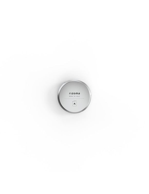 Tappo serbatoio benzina Rizoma ZVP045A - Anodizzato Silver - 1