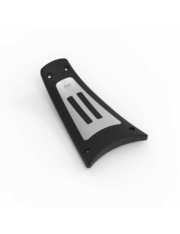 Cover tunnel centrale Rizoma ZVP047A - Anodizzato Silver - 1