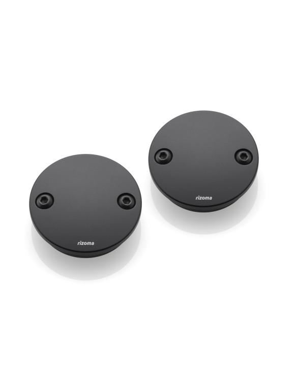 Tapones para orificios del marco Rizoma ZYF026B - Anodizado Negro - 1