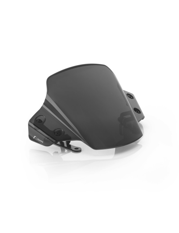 Pantalla (Policarbonato) Rizoma ZYF047B - Negro Ahumado - 1 Pantalla (Policarbonato) Rizoma ZYF047B - Negro Ahumado - 1