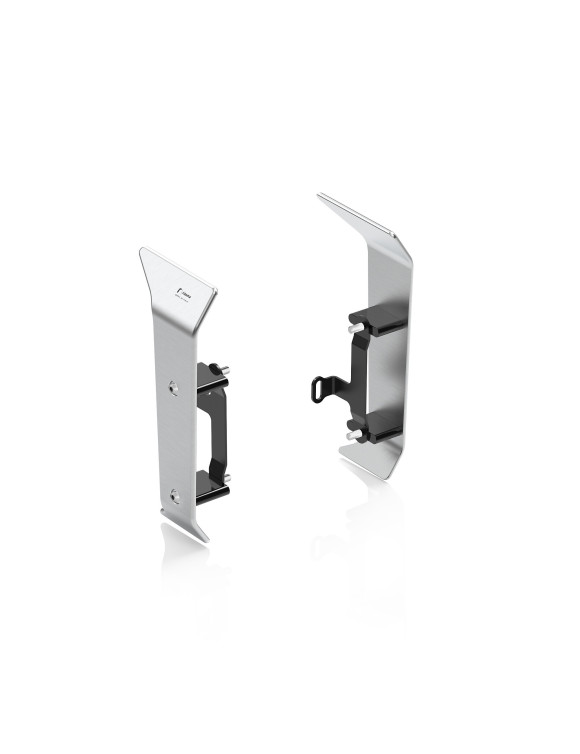 Volets latéraux de radiateur (Droite/Gauche) Rizoma ZYF055A - Argent anodisé - 1 Volets latéraux de radiateur (Droite/Gauche) Rizoma ZYF055A - Argent anodisé - 1