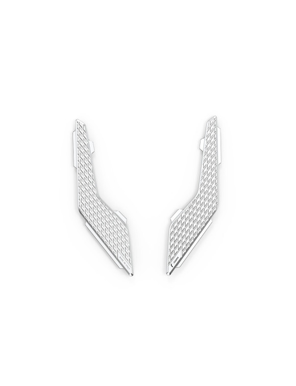 Inserti poggiapiedi frontale Rizoma ZYF063A - Anodizzato Silver - 1 Inserti poggiapiedi frontale Rizoma ZYF063A - Anodizzato Silver - 1