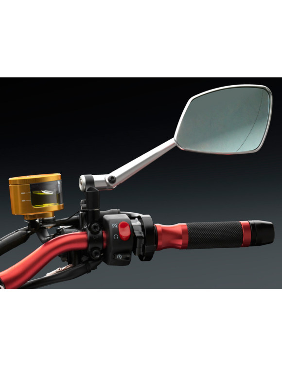 Rétroviseur 4D (Gauche) Rizoma BS208A - - 2