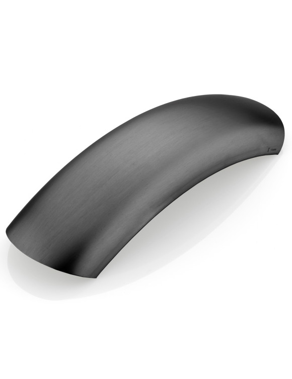 Guardabarros delantero (aluminio) Rizoma FD002B - Negro - 1