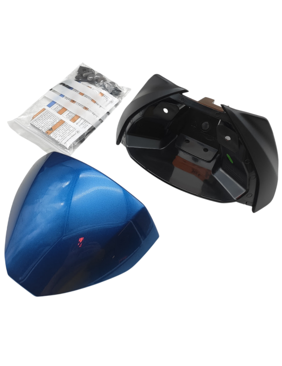 Flyscreen Kit, Triumph A9700640-AA, Cobalt Blue for Trident 660cc - 1