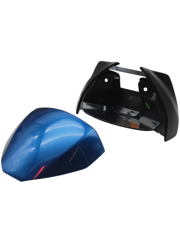 Flyscreen Kit, Triumph A9700640-AA, Cobalt Blue for Trident 660cc - 2