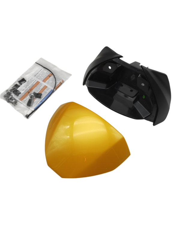 Gelbes Windschild-Kit, Triumph A9700640-FJ, für Trident 660 - 1