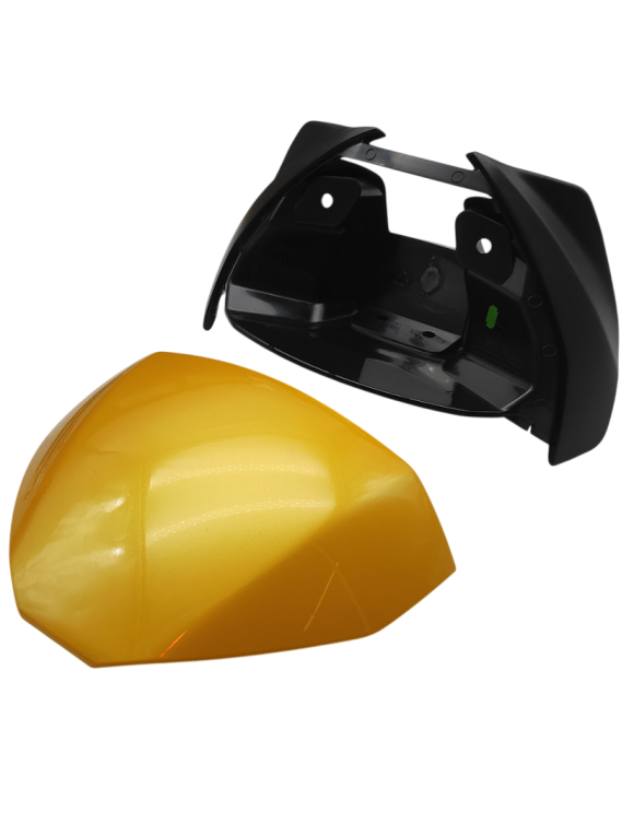 Gelbes Windschild-Kit, Triumph A9700640-FJ, für Trident 660 - 2