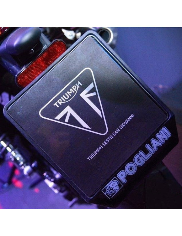 Gelbes Windschild-Kit, Triumph A9700640-FJ, für Trident 660 - 3