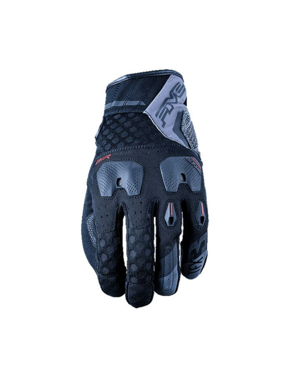 Motorcycle Gloves Men's Summer Men/Food Five TFX3 Black/Gray 81249 - 1
