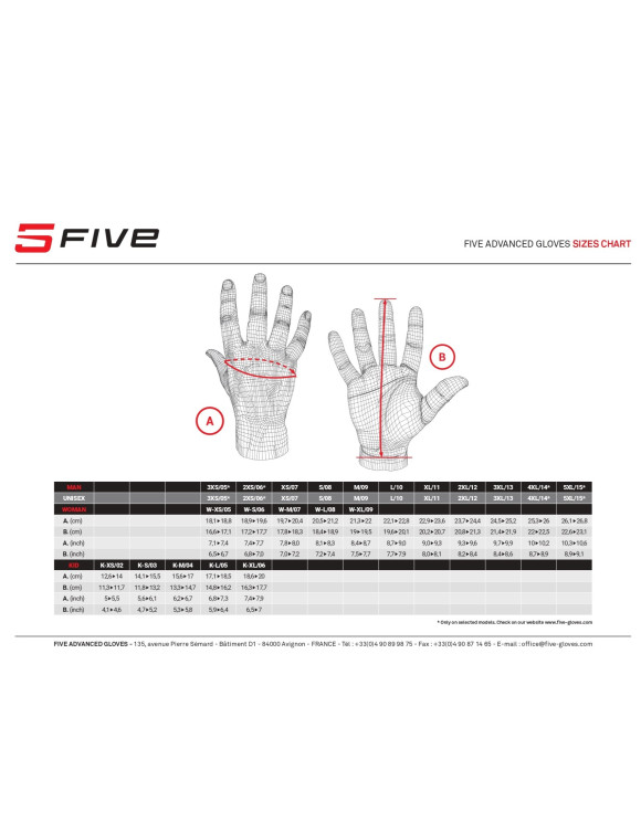 Motorcycle Gloves Men's Summer Men/Food Five TFX3 Black/Gray 81249 - 3