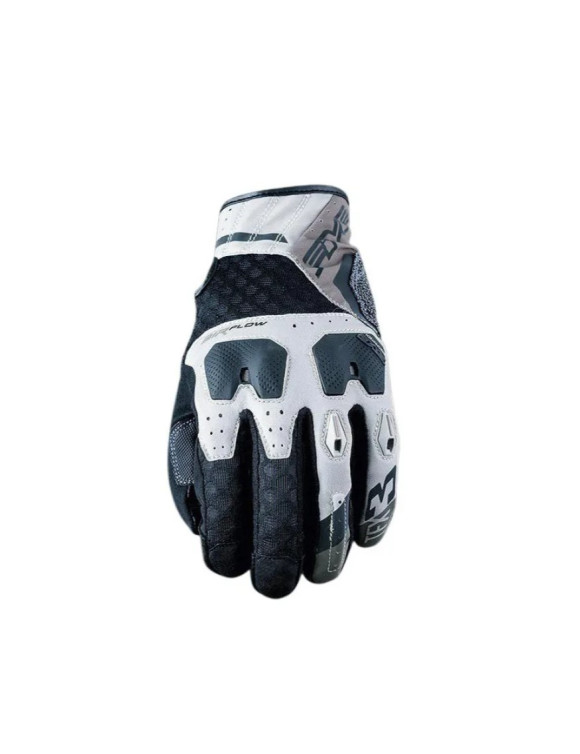 Gants de moto d'été pour hommes Five TFX3 Airflow Sable/Marron 81315 - 1
