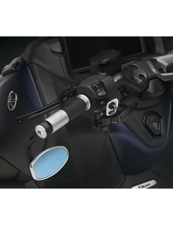 Kit de montage Rizoma MA434A Multifit Bar Mount - Argent anodisé, Ø 28,5 mm - 3 Kit de montage Rizoma MA434A Multifit Bar Mount - Argent anodisé, Ø 28,5 mm - 3