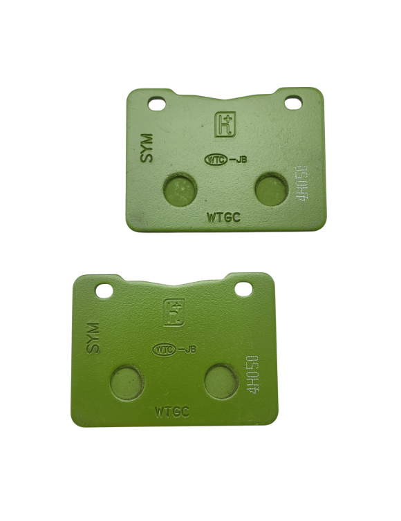 Par de Pastillas de Freno Delanteras OEM 45130L4A900 Sym Wolf 300/ADXTG 400/Maxsym - 3