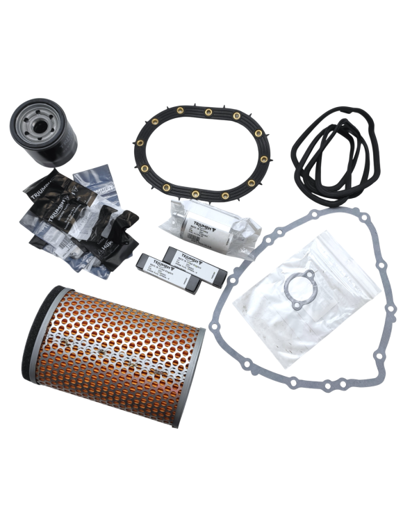 OEM Wartungskit T3990011 Triumph Air Cooled Scrambler EFI/Bonneville T100 EFI/Thruxton 900 EFI - 1