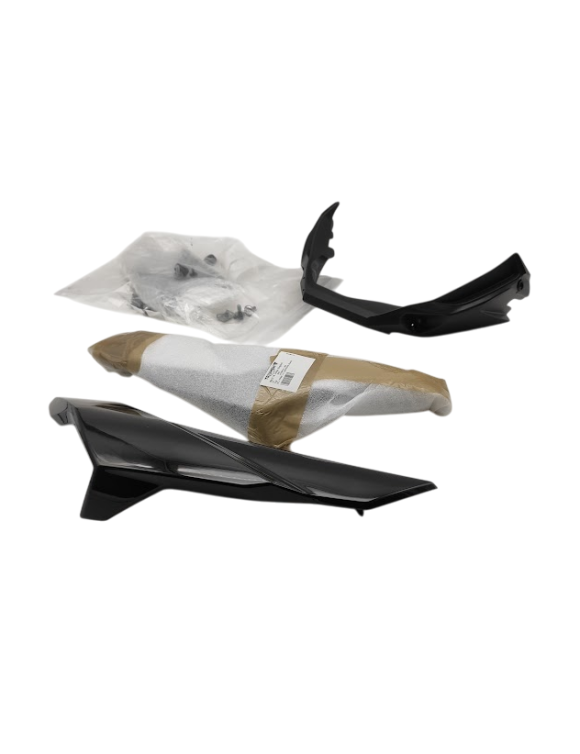 Kit Puntale modellato nero zaffiro, Triumph A9700887-PM, TIGER SPORT 660cc - 1 Kit Puntale modellato nero zaffiro, Triumph A9700887-PM, TIGER SPORT 660cc - 1