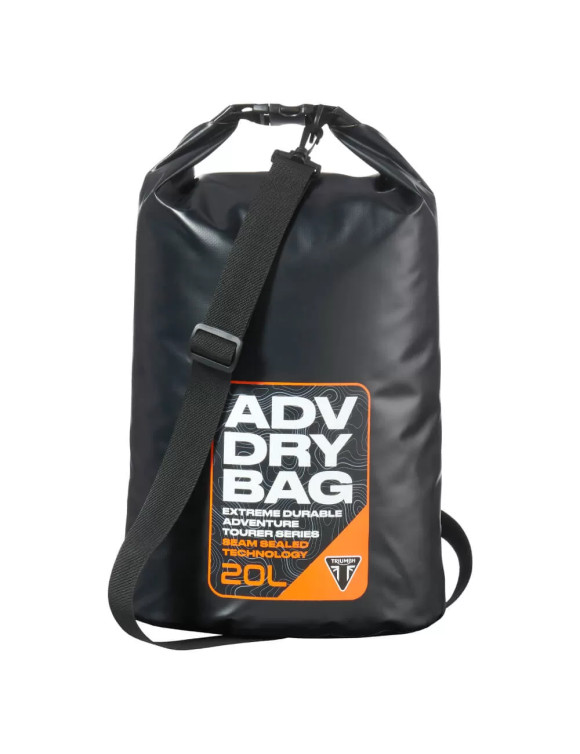 Triumph Black 20L Dry Bag MLUA24009 - 1