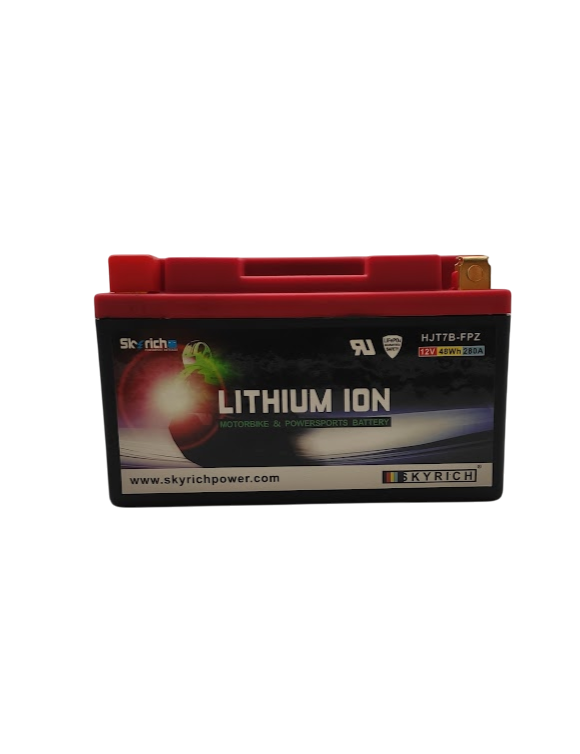 SR LITHIUM BATTERY HJT7B-FPZ 12.8V, Skyrich 0675071SR - 1