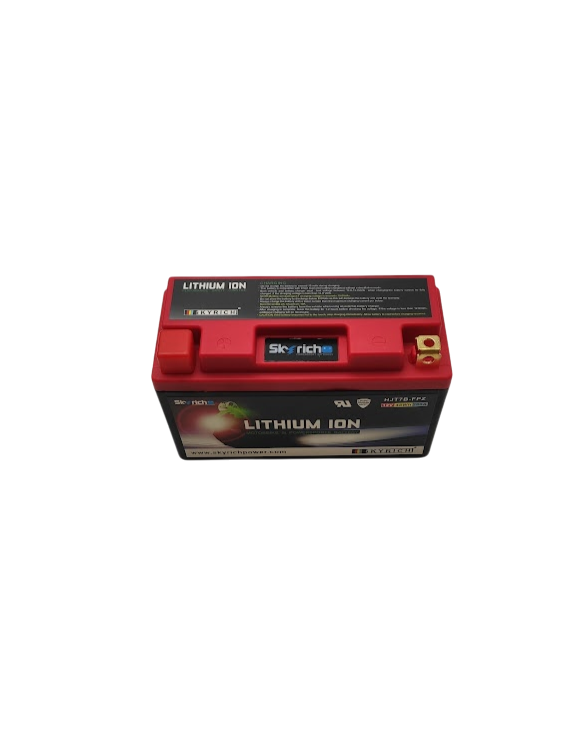 SR LITHIUM BATTERY HJT7B-FPZ 12.8V, Skyrich 0675071SR - 2
