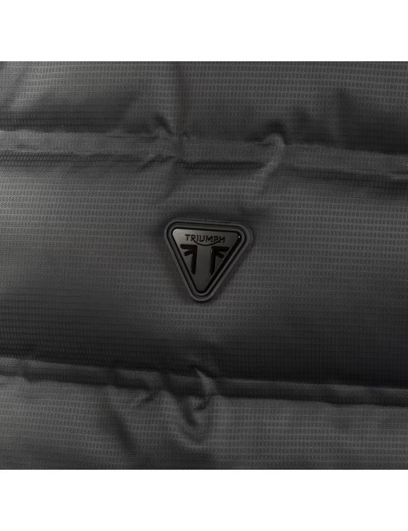 Triumph Welded Herren Daunenweste Schwarz MFNS25001 - 4