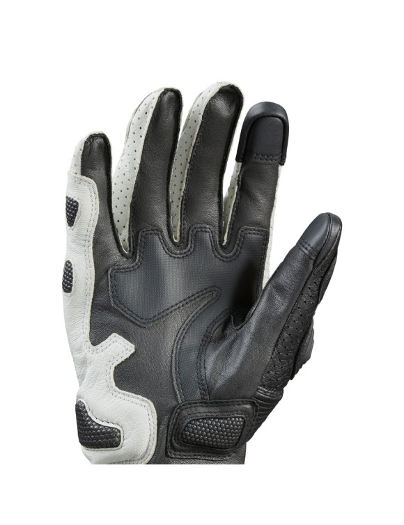 Guanti Moto da Uomo Triumph Bullet Black/White MGVS25514 - 3