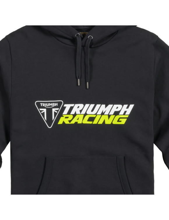 Felpa da Uomo Triumph Racing Black MSWS25139 - 2 Felpa da Uomo Triumph Racing Black MSWS25139 - 2