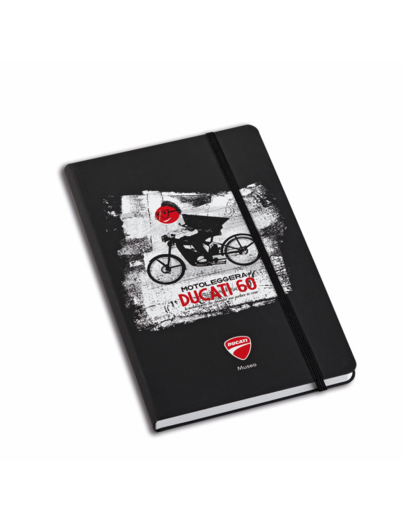 Libreta Original Ducati Museum Negra 987705990 - 1