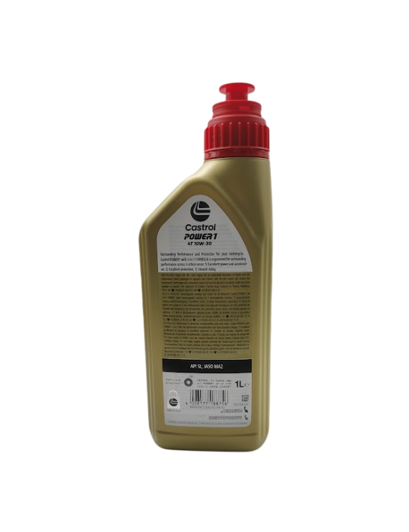 Motoröl Schmierstoff Castrol Power 1 4T Viskosität 10W-30, 1-Liter-Gebinde - 2