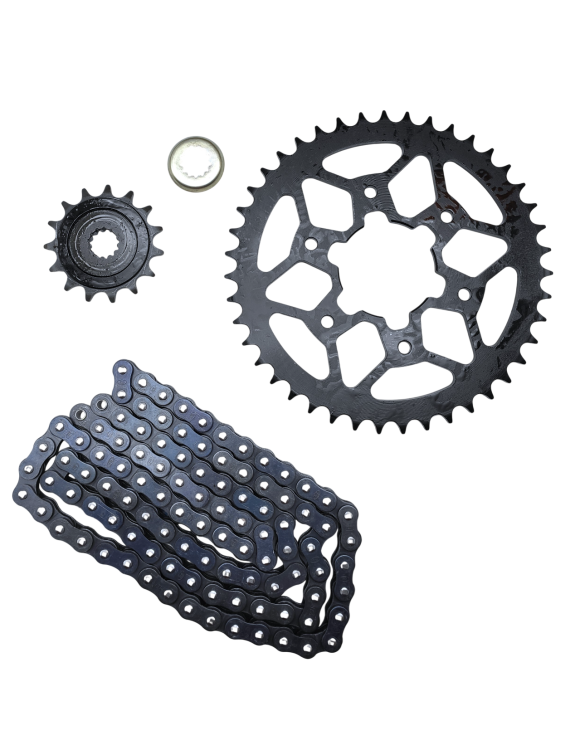 Ketten-, Kettenrad- und Ritzel-Kit 36TA0139 Triumph Speed 400 - 1
