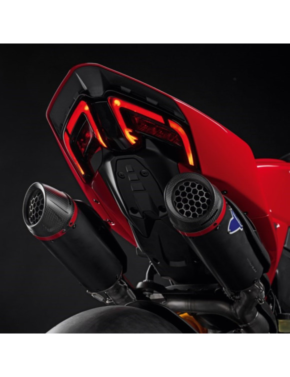 Échappement Racing Ducati by Termignoni 96482461BA MY25 Panigale V2 / MY25 Streetfighter V2 - 2