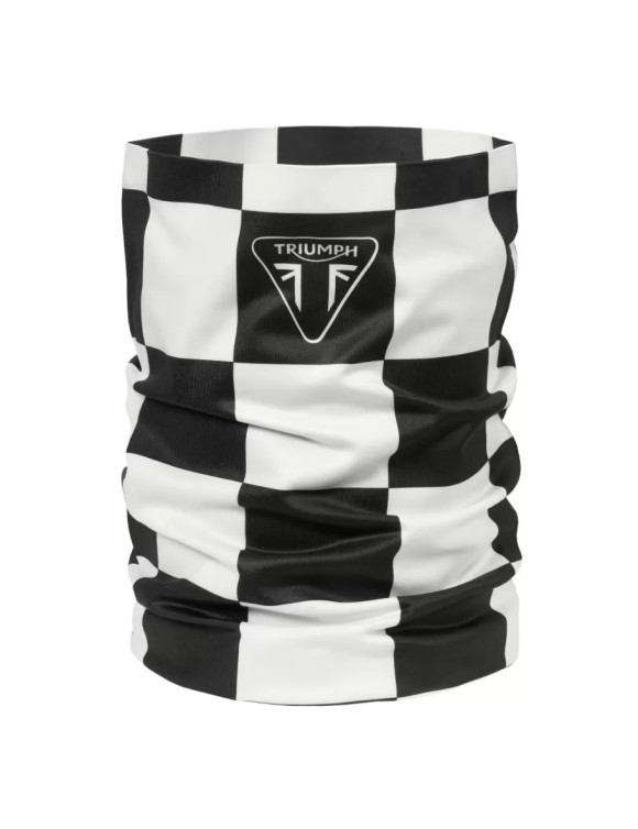 Scaldacollo Unisex Triumph Checker Seamless Tube MTUS25411 - 1