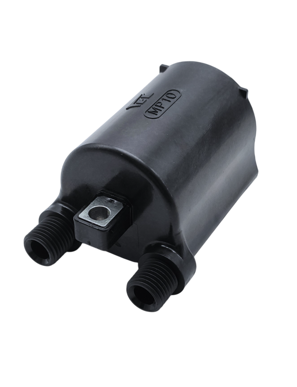 Bobina di Accensione Doppia Uscita T1290101 Triumph Air Cooled Bonneville/Rocket 3/Thruxthon 900 EFI - 2