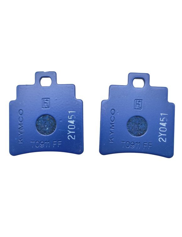Par de Pastillas de Freno Delanteras, Originales 00156294 Kymco Grand Dink 250/KXR 250/Maxxer 300 - 2