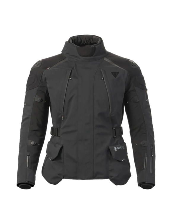 Veste Moto Homme Triumph Alder 2 GTX Noir MTPS25000 - 1