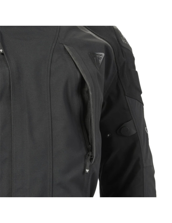 Veste Moto Homme Triumph Alder 2 GTX Noir MTPS25000 - 3