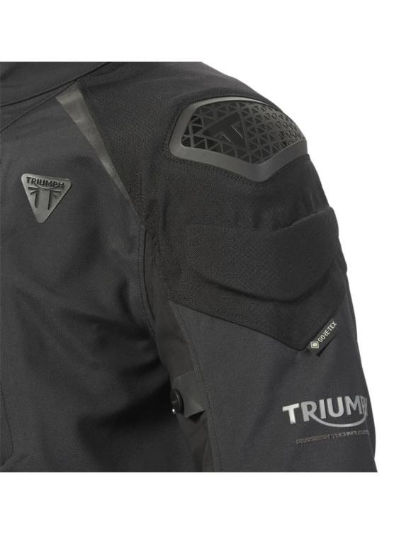 Veste Moto Homme Triumph Alder 2 GTX Noir MTPS25000 - 6