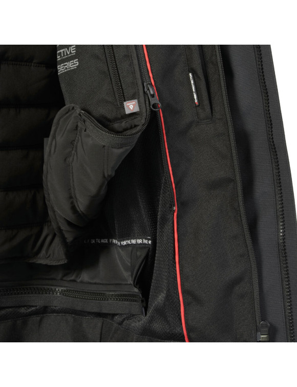 Veste Moto Homme Triumph Alder 2 GTX Noir MTPS25000 - 9
