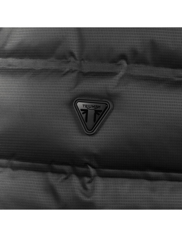 Chaqueta de Plumón para Unisex Triumph Welded Down Negra MFNS25000 - 5