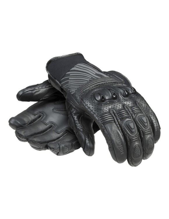 Motorcycle Gloves Gant Moto Cuir Triumph Bullet Men's Motorcycle
