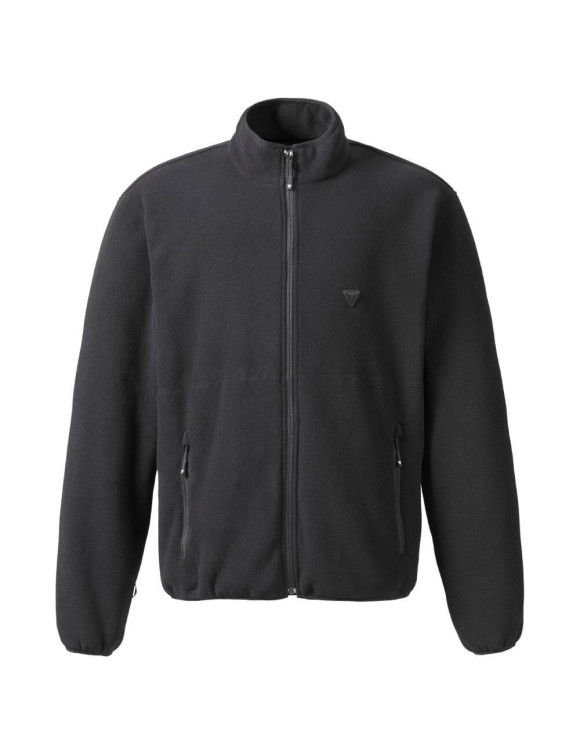 Giacca in Pile da Uomo Triumph Fleece Black MFNS21314 - 1