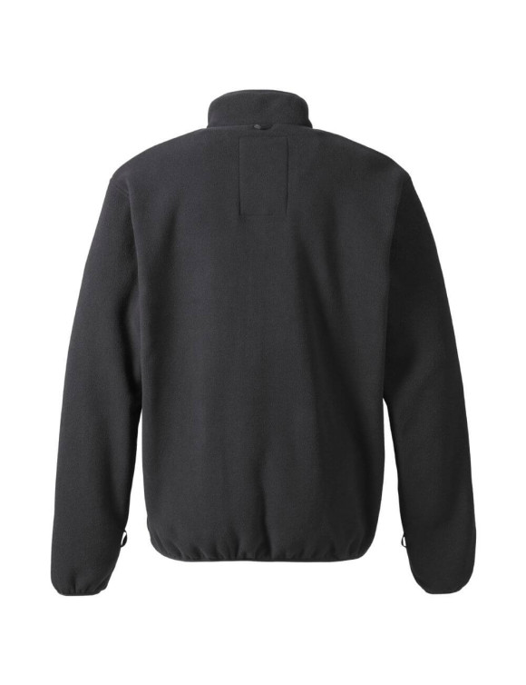 Chaqueta de Forro Polar para Hombre Triumph Fleece Negra MFNS21314 - 2