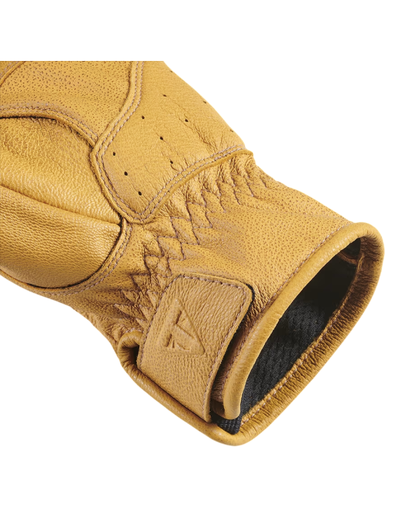 Guanti Moto da Uomo Triumph Piston Jack Gold/Black MGVS25503 - 2