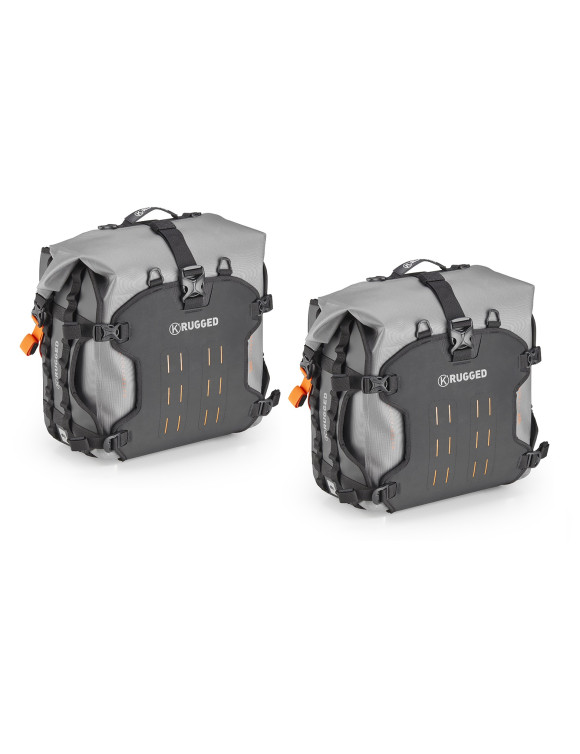 Paire de sacoches latérales 30L + 30L, Kappa AV07 - 1