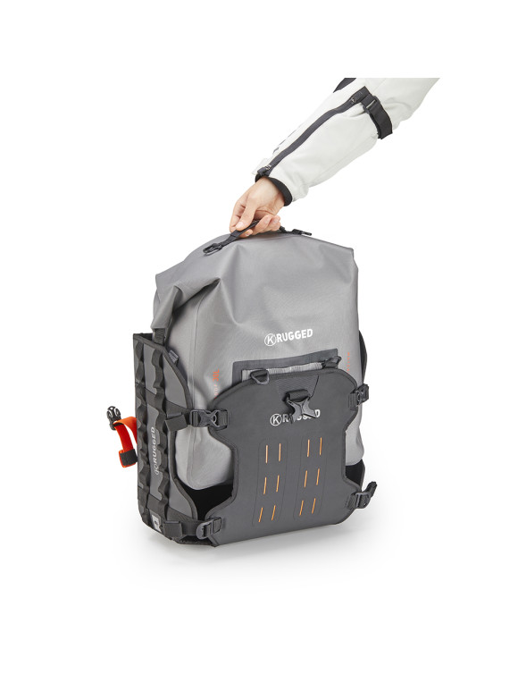 Paire de sacoches latérales 30L + 30L, Kappa AV07 - 2
