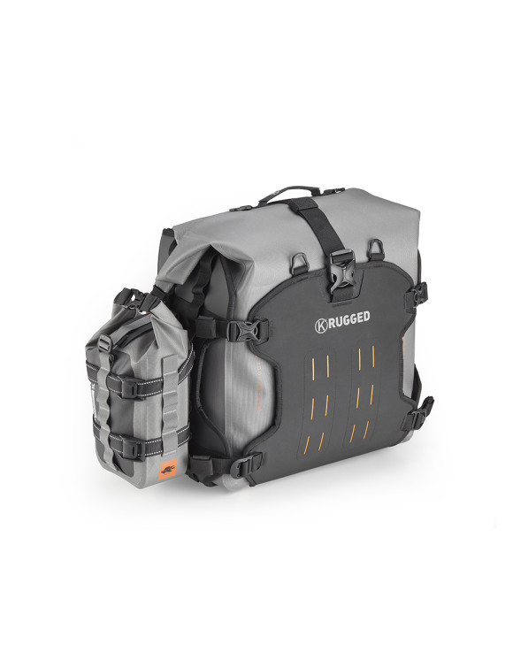 Paire de sacoches latérales 30L + 30L, Kappa AV07 - 4
